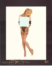 Olivia De Berardinis "Lavendar and Lace" Signed 16x20 Fine Art Print