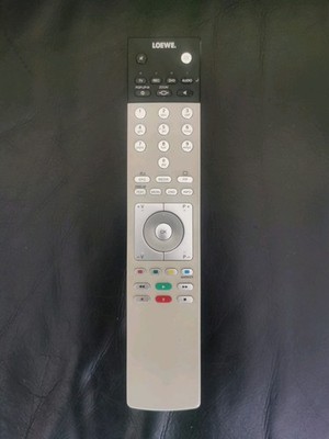 Loewe Assist 2 89950A19 Fernbedienung für TV Gebraucht mit Neuen Batterien