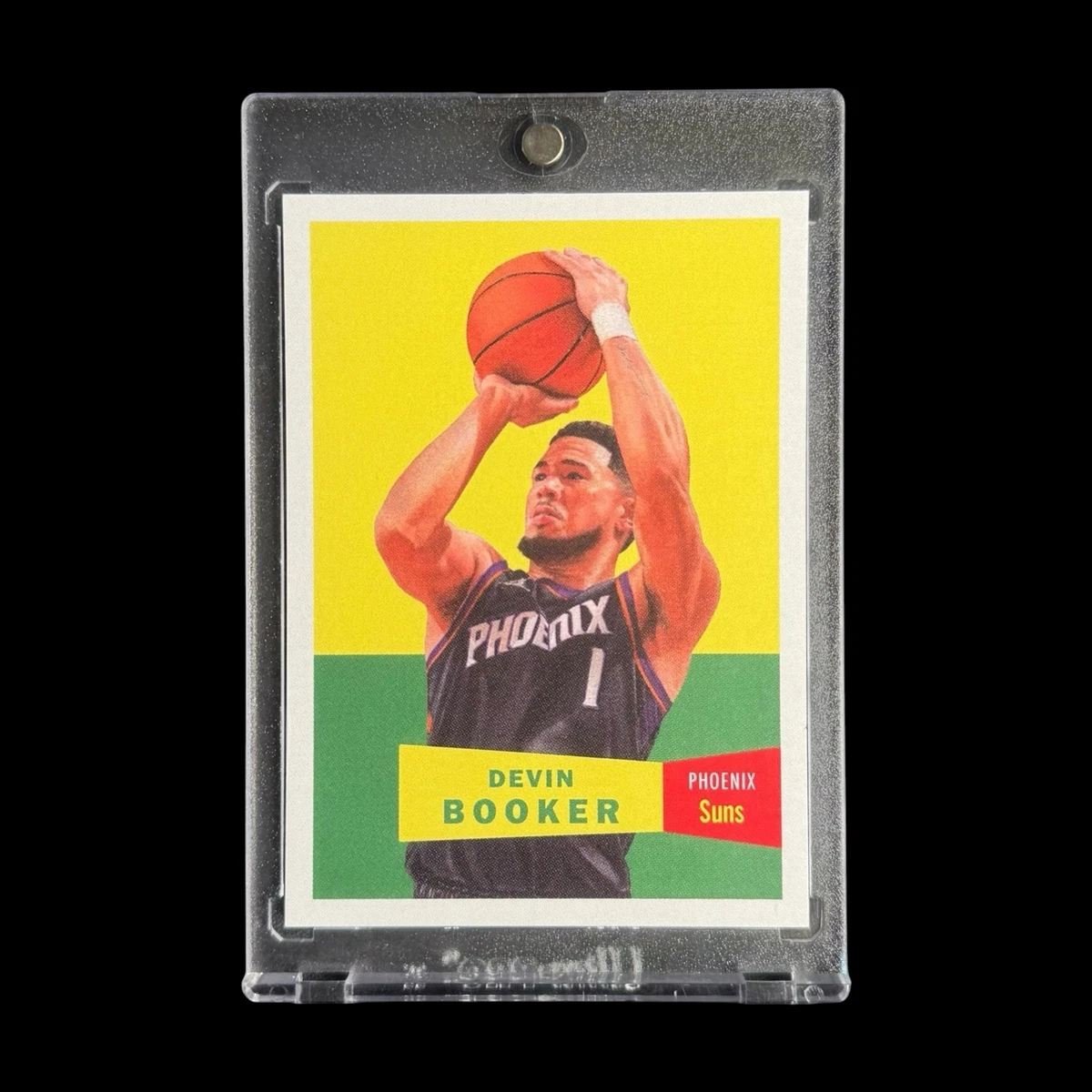 Devin Booker Basketball Short Print Sports Trading Cards