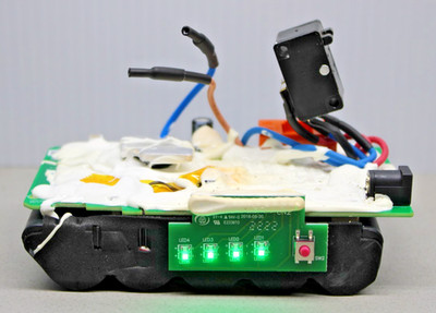 OEM Li-Ion Rechargeable Battery Board Switch for STIHL FSA45 FSA 45 TRIMMER