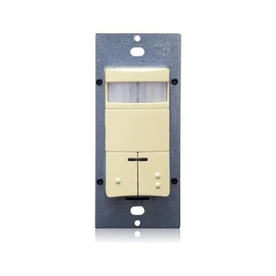 Leviton Ods0d-Idi Occ Snsr, Pir, 120/230/277V Ac, Ivory