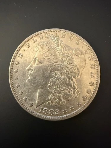 1882 O MORGAN SILVER DOLLAR New Orleans Mint  VG COND Circulated FREE SHIP!!