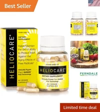 Daily 240mg Polypodium Leucotomos Extract for Radiant Skin – 60 Veggie Capsules