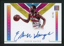 2022-23 ELVIN HAYES 20/25 AUTO PANINI IMPECCABLE EXTRAVAGANCE AUTOGRAPHS