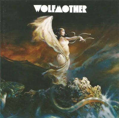 CD Wolfmother DIGIPAK Interscope