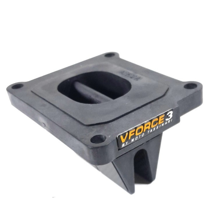 Boite à clapets VForce3 admission en carbone pour Suzuki RM125