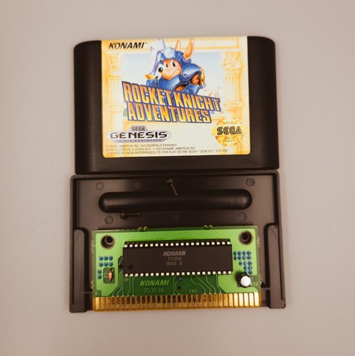 Rocket Knight Adventures Sega Genesis Cartridge Box OHNE Handbuch Original getestet - Bild 5 von 10