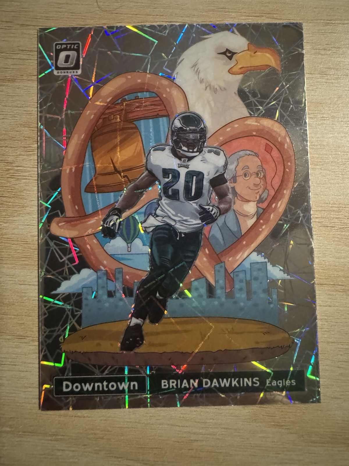 2021 Panini Donruss Optic - Downtown Brian Dawkins #DT-7