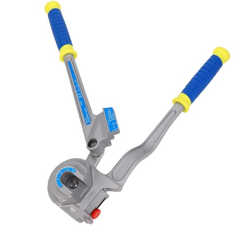 Curvatubi 3 in 1 utensile leggero 180° piegatubi a cricchetto ottimo - Foto 14 di 24
