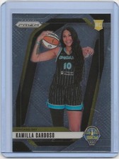 2024 Panini Prizm Kamilla Cardoso WNBA #149 Chicago Sky RC Variation