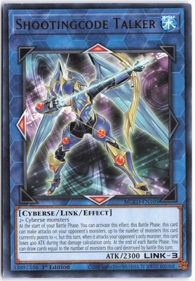 Yugioh - Shootingcode Talker MGED-EN105 1st Edition - Maximum Gold: El Dorado