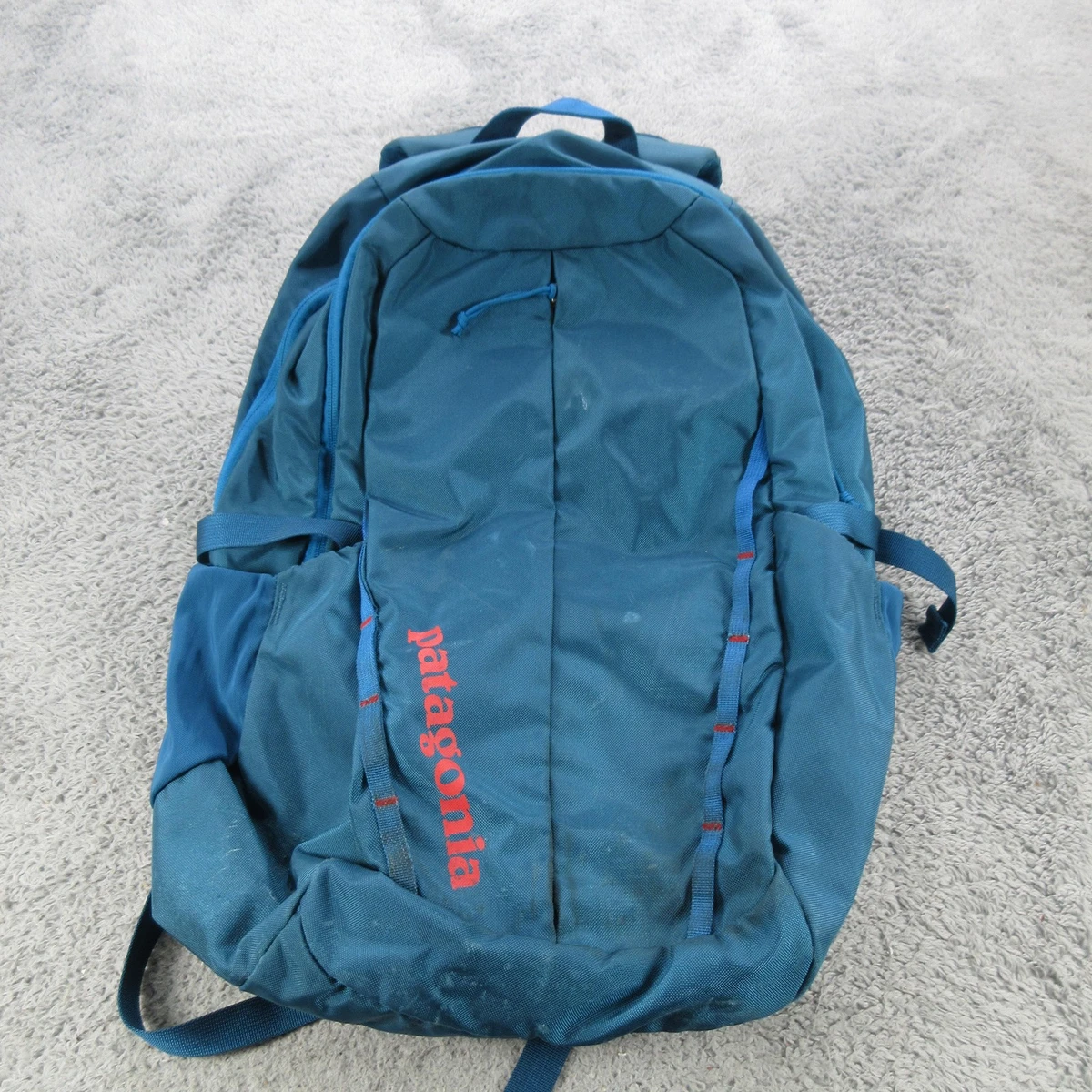 Patagonia 47935 Violeta 25L Women\'s Cream Teal Backpack Diamond Quilted Daypack Patagonia Camping & Hiking Daypacks for sale | eBay main image 4