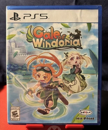 PlayStation 5 Gale of Windoria Brand New and Sealed Limited Run #083