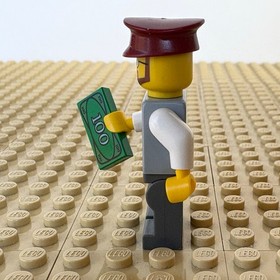 LEGO Holiday & Event 🎄 Train Driver, hol096, 40262, CHRISTMAS TRAIN RIDE, 2017