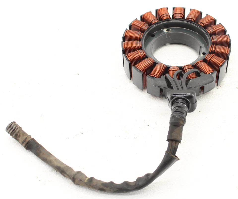 Harley Softail Deluxe Fat Boy Heritage Sport Slim Street Bob Stator 2018 18 Foto 4 de 4