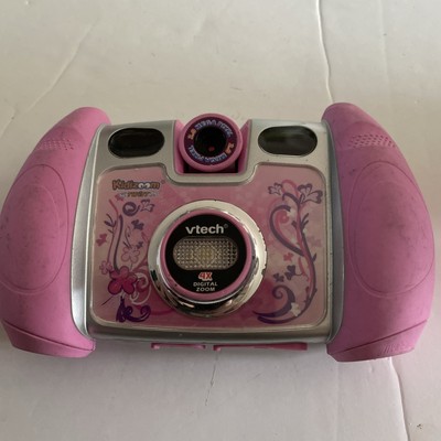 VTECH Kamera KIDIZOOM TWIST PLUS Kinder Kinder Digitalkamera pink, siehe Fotos