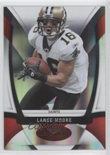 2009 Certified Mirror Red 176/250 Lance Moore #78 0b5