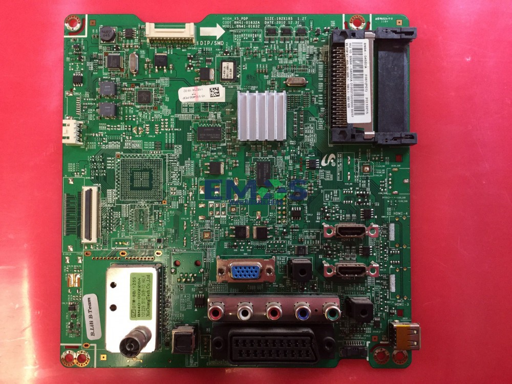 BN41-01632A BN94-04502A SAMSUNG PS51D450A2W MAIN BOARD