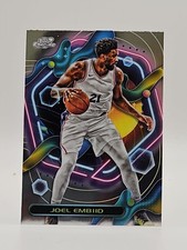 '23-24 Topps Chrome Cosmic Basketball #95 Joel Embid Philadelphia 76ers NBA 