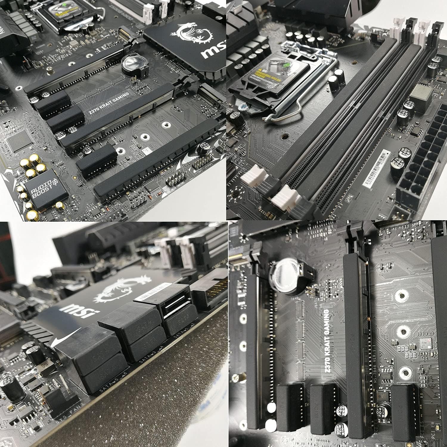 80 PCS Computer Laptop & Motherboard Anti-Dust Plugs Protect Ports Covers