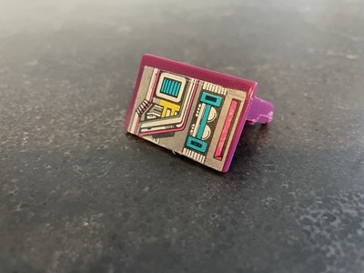 Transformers G1 Decepticon Scorponok Original Left Leg Panel Hasbro Takara 1987