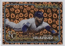 2024 Topps Update Jack-O'-Lantern Foil Nelson Velazquez Velázquez #US67 0ft3