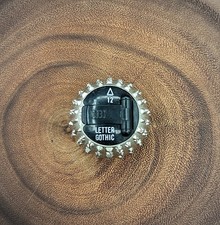 Vintage IBM Selectric 1/2 Typewriter Letter Gothic 12 Font / Golf / Type Ball