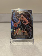 2024 Panini Select Ajay Mitchell Blue Disco H2 Premier Level RC /99 No. 194 OKC