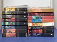 Lot of 16  Trade PB Books  LEFT BEHIND Series  Tim LaHaye  Jerry Jenkins