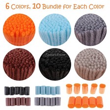 Latch Hook Kits - 10 Bundle Crocheting Rug Yarn for Needlecrafts