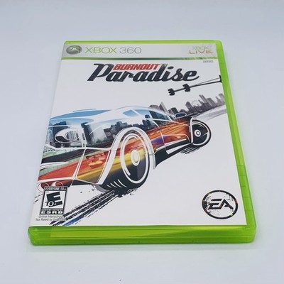 Burnout Paradise Microsoft Xbox 360, 2008 EA - Complete with Manual CIB Tested