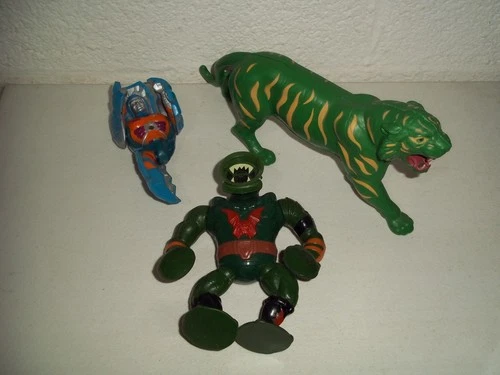 VINTAGE HEMAN MASTERS OF THE UNIVERSE MOTU FIGURE LOT