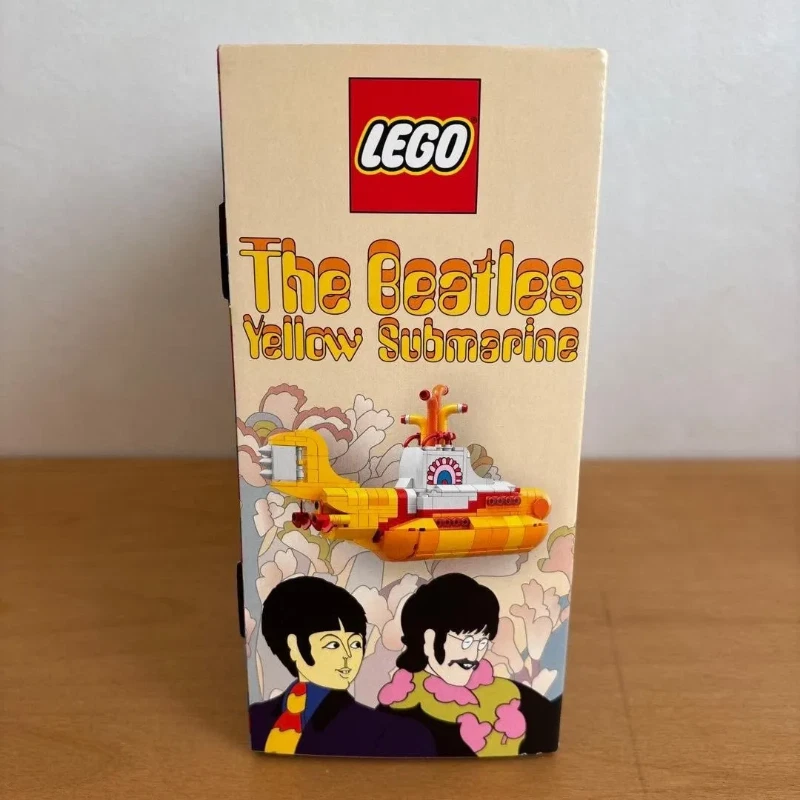 LEGO Ideas The Beatles Yellow Submarine 21306 Limited Edition Movie Japan Used - Image 3 of 4