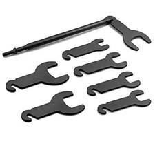 New 43300 Pneumatic Fan Clutch Wrench Set Removal Tool For Fordgmchryslerjeep