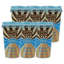 Twisst Caffee Latte Cup mit cremiger Alpenmil...