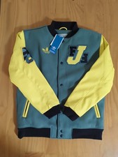 Adidas Jamaica Football Federation Soccer Varsity Jacket Mens Extra Small XS New