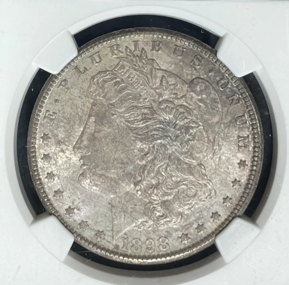 MS 63 Graded 1898 Year Morgan US Dollars (1878-1921) for sale | eBay