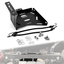 1 Set Of Steel Motorcycle Battery Tray Fit For Honda Talon 1000x-4 2019-2022
