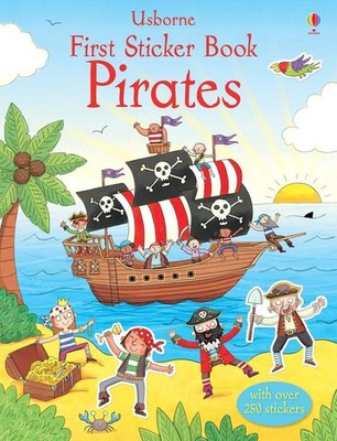 First Sticker Book Pirates | Sam Taplin | englisch