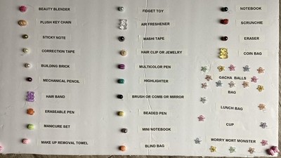 FUN SCOOPS MYSTERY GUARANTEED 15+ ITEMS PER SCOOP! **READ DISCRIPTION**