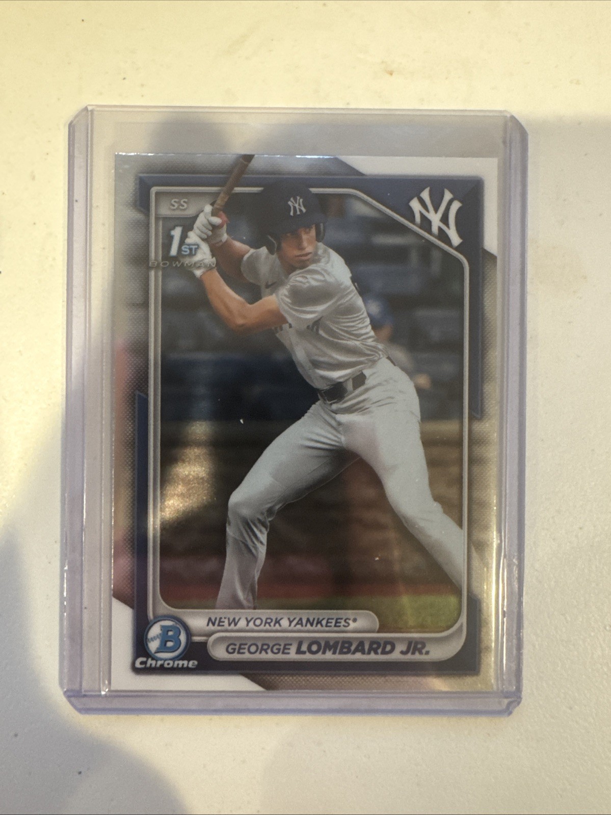 2024 Bowman - Chrome Prospects George Lombard Jr. #BCP-79 (RC) #3464