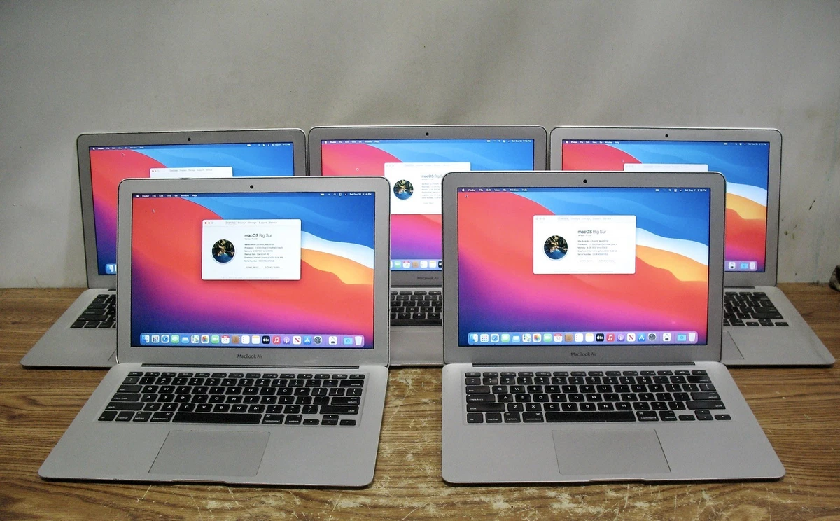 Apple MacBook Air 128GB Hard Drive Laptops 2013 for sale | eBay