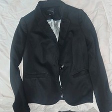 The Limited Womens Petite XS Black 1-Button C...