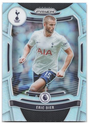 Eric Dier  2021 Panini Prizm Premier League 154 NM