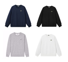 NWT LACOSTE MEN'S Pure Cotton Sweater M 2XL