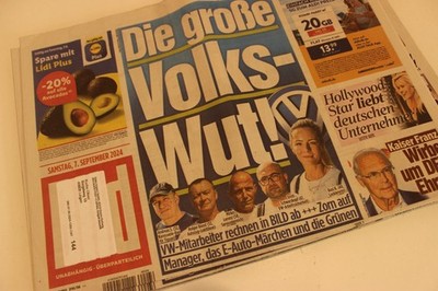 BILDzeitung 07.09.2024 September 2024 Geburt Geburtstag Kaiser Franz DFB