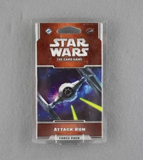 Star Wars LCG: Attack Run Force Pack NEW SWEALED FFG Card Game Fantasy Flight