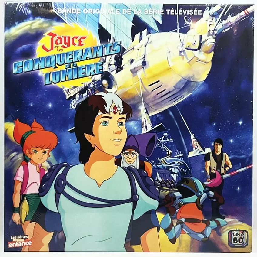 Vinyle Jayce et les Conquérants de la Lumière l'Album Nostalgie de votre Enfance 33T