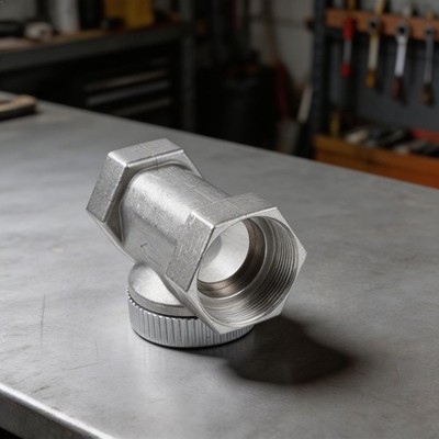 Durchflussmesser Turbine Durchflussmesser Diesel Komponenten verstärkter Kunststoff Display L