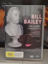 BILL BAILEY The Classic Collection 3 DVD set Cosmic Jam Bewilderness Part Troll